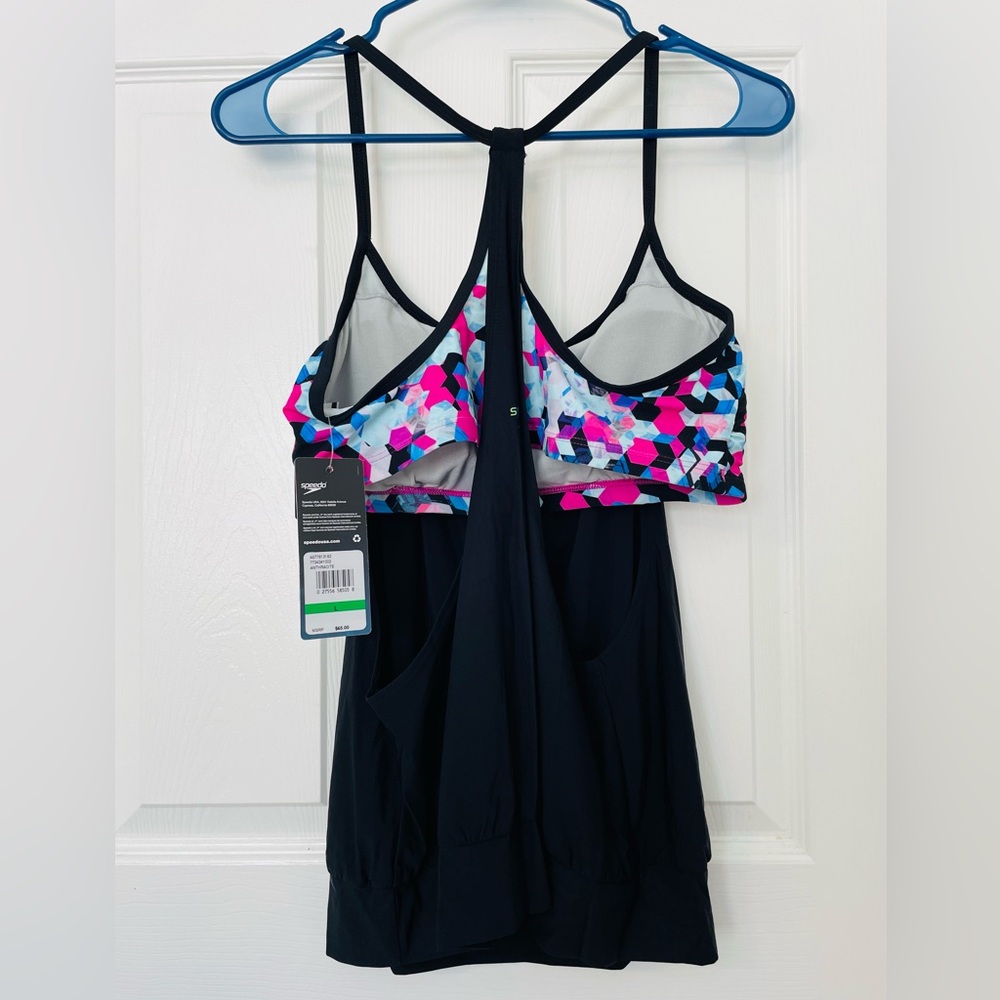Speedo Tankini top (L) - Picture 5 of 11